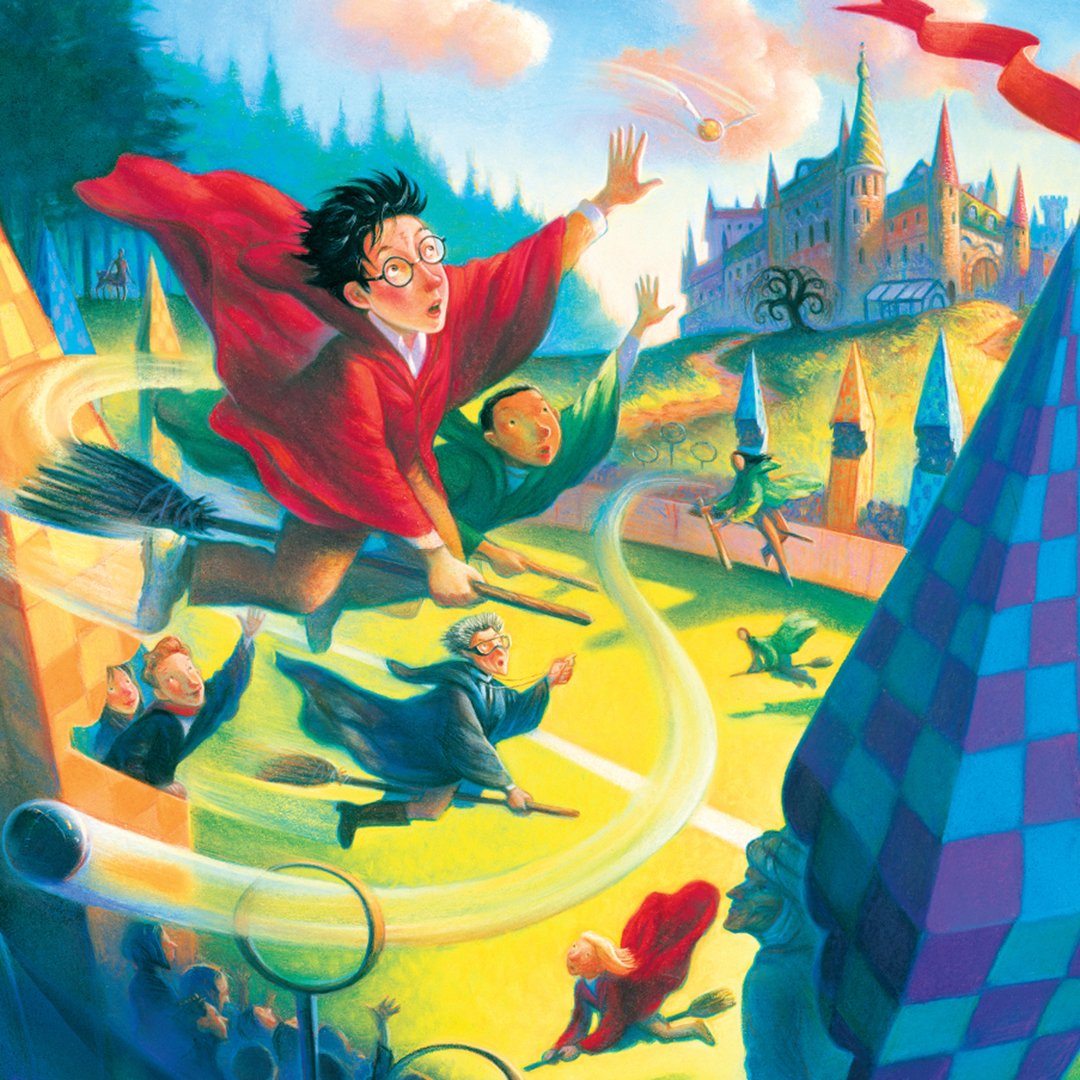 Quidditch Harry Potter