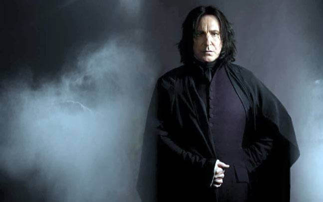 La vie tourmentée de Severus Rogue