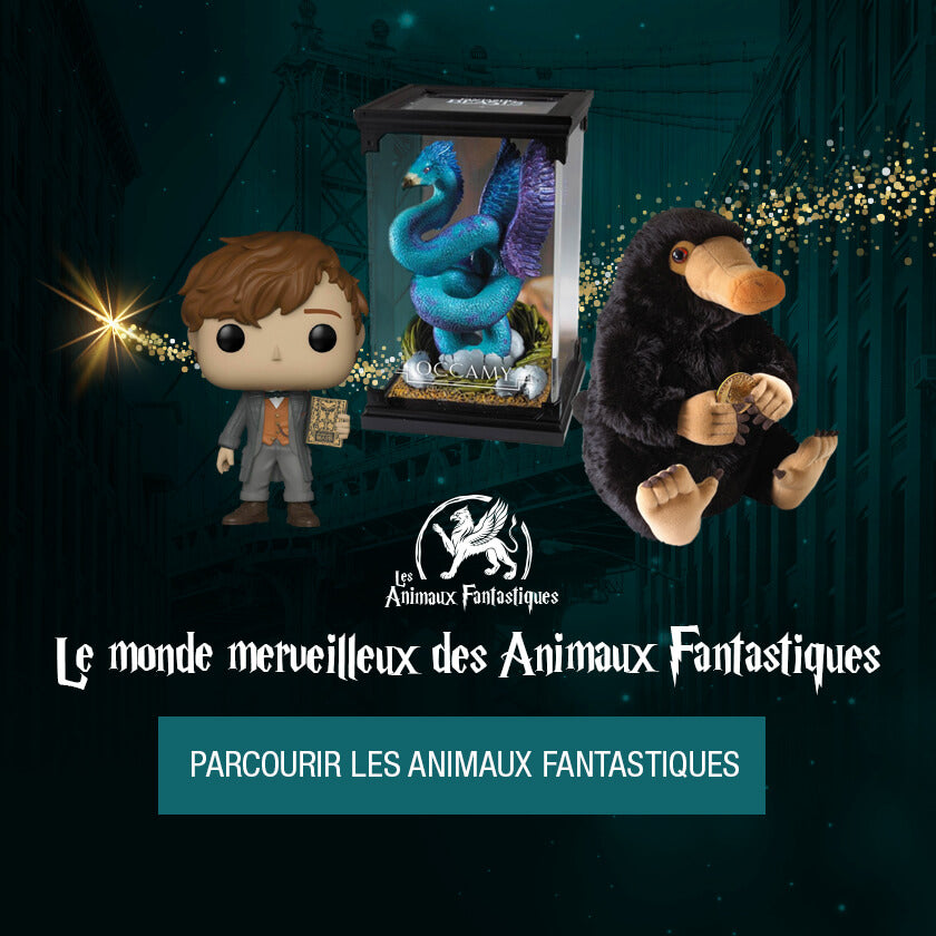 objets les animaux fantastiques harry potter boutique 