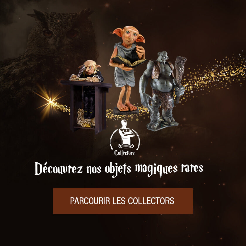 collectors répliques harry potter boutique du sorcier