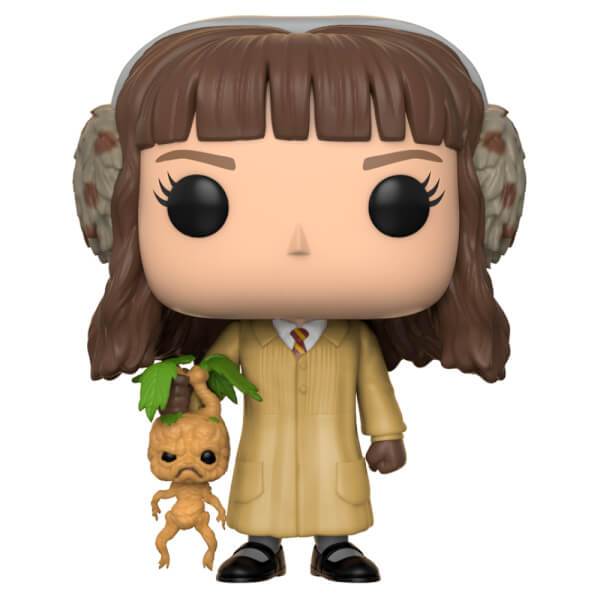 FUNKO POP HERMIONE AVEC MANDRAGORE - la boutique du sorcier