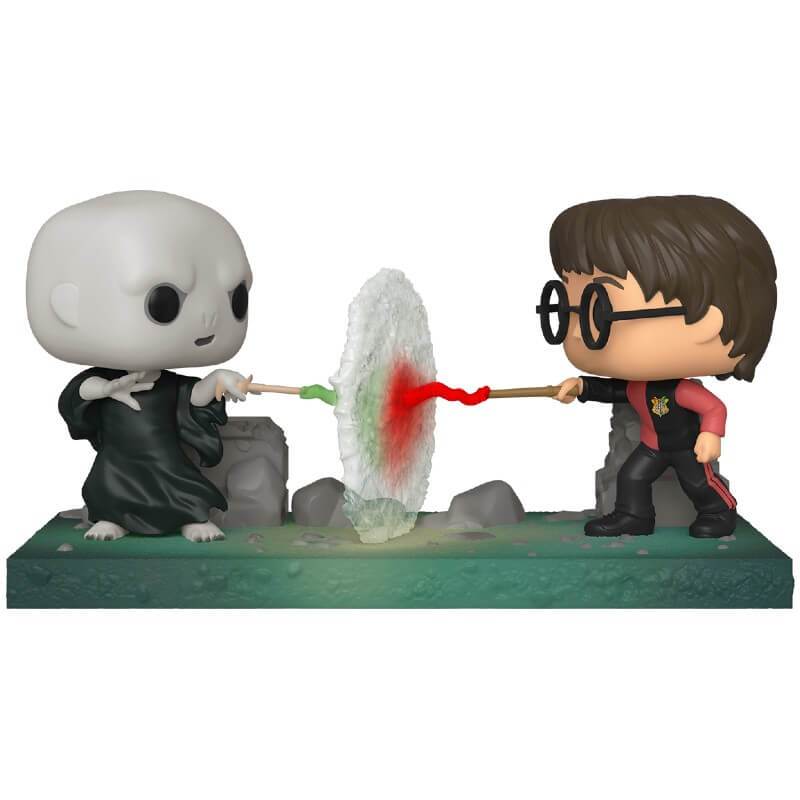 Funko Pop Movie Moment Harry VS Voldemort - Harry Potter - la boutique du sorcier