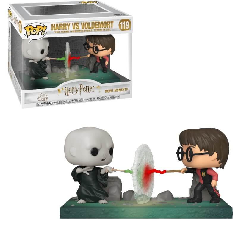 Funko pop movie moment harry vs voldemort - harry potter