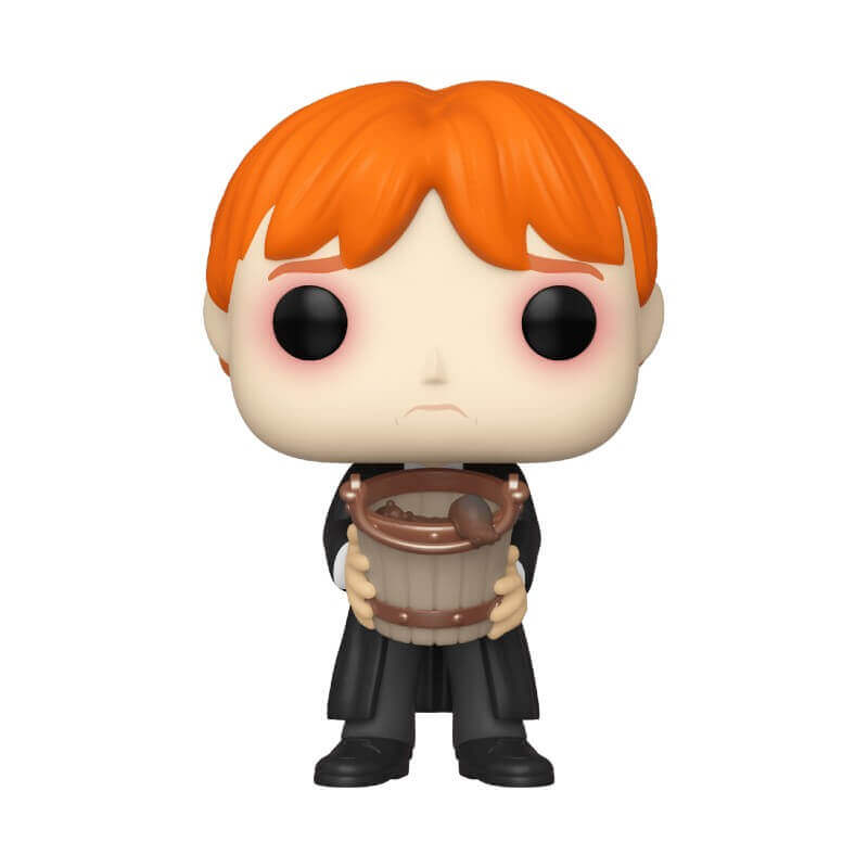 FUNKO POP RON WEASLEY QUI VOMIT DES LIMACES (Précommande) - HARRY POTTER - la boutique du sorcier