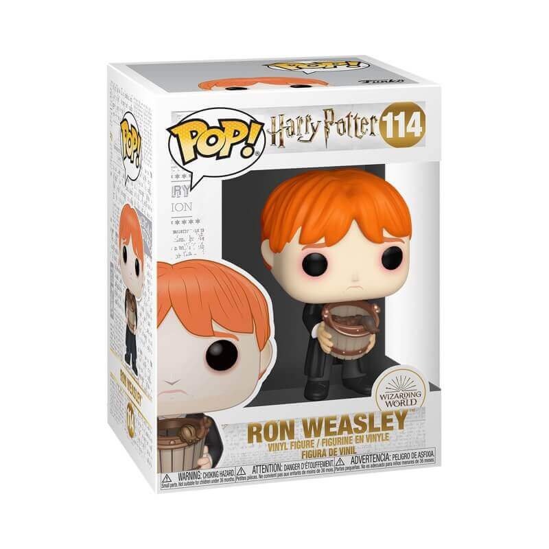 Funko pop ron weasley qui vomit des limaces (précommande) - harry potter