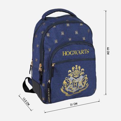 Sac à dos harry potter bleu - poudlard