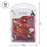 Ensemble de coloriage pour enfant gryffondor - harry potter