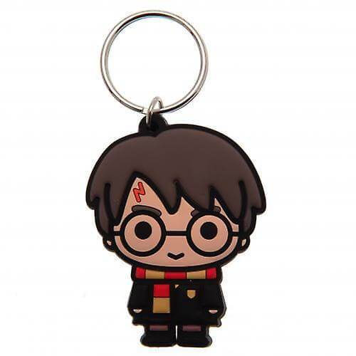 Porte-clés caoutchouc chibi harry potter - harry potter