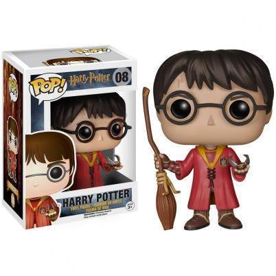 Funko pop harry potter quidditch