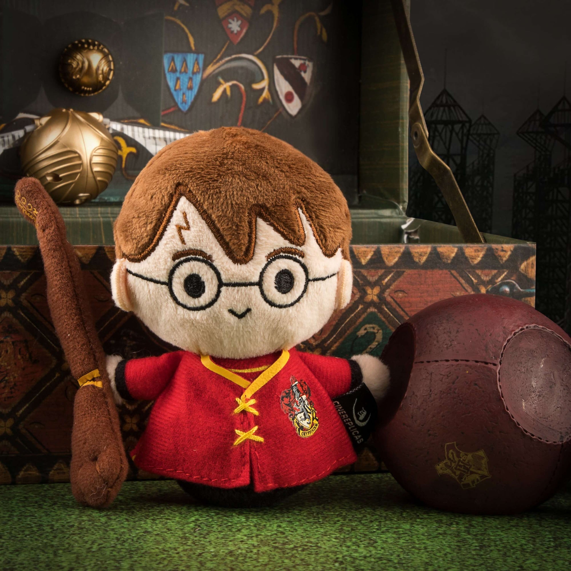 Porte-clés peluche harry potter - harry potter