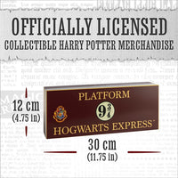 Lampe platform 9 3/4 poudlard express - harry potter