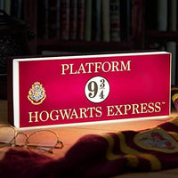 Lampe platform 9 3/4 poudlard express - harry potter