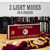 Lampe platform 9 3/4 poudlard express - harry potter