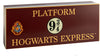 Lampe platform 9 3/4 poudlard express - harry potter