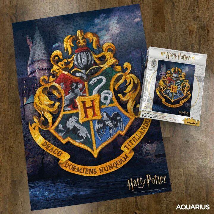 Puzzle harry potter blason poudlard (1000 pièces) - harry potter Jeux > Puzzles HEO 