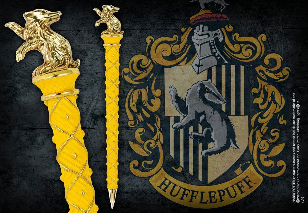 Stylo poufsouffle  - harry potter