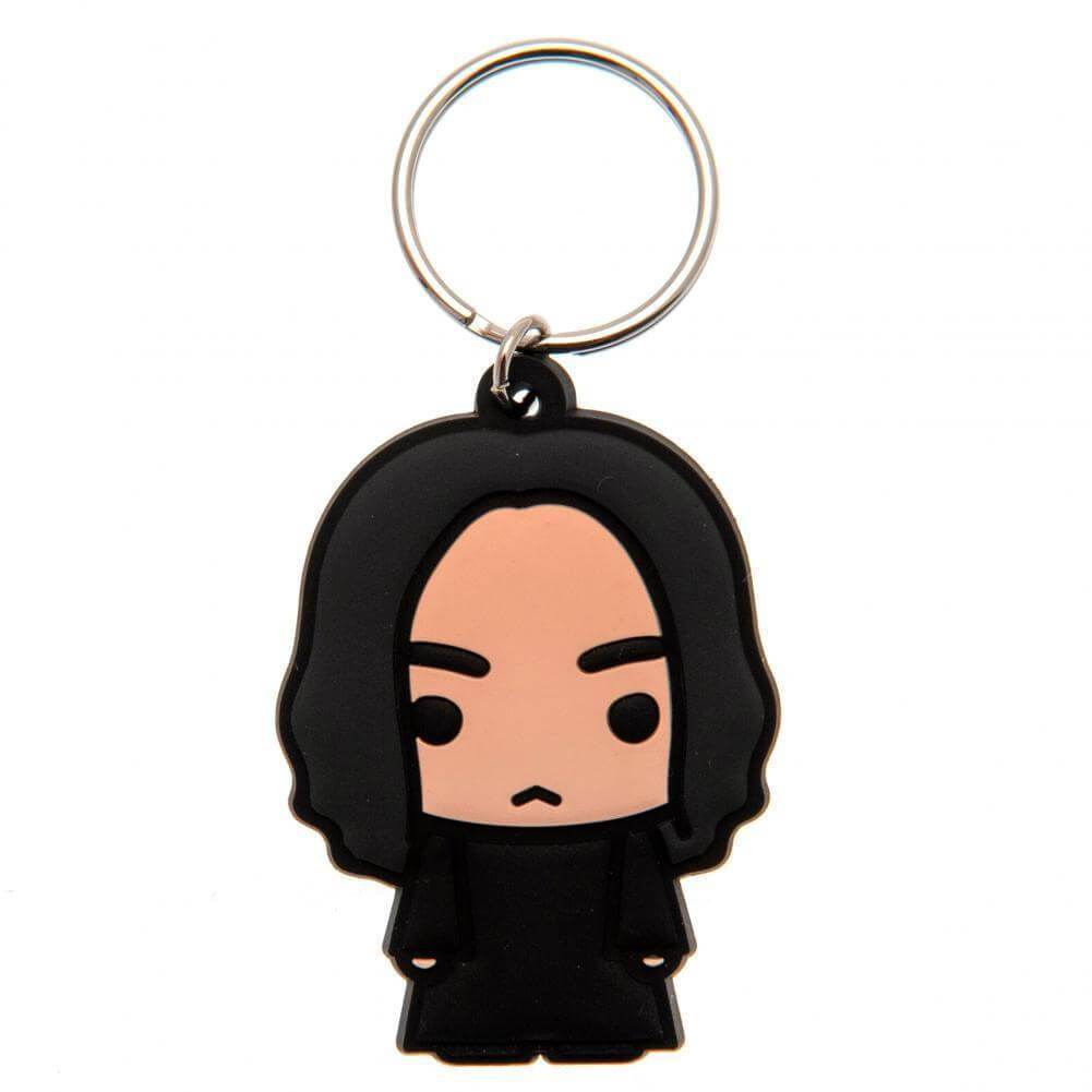 Porte-clés caoutchouc chibi severus rogue - harry potter