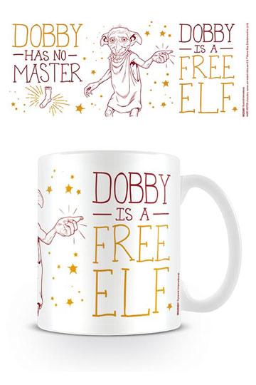 Mug dobby à double face - harry potter