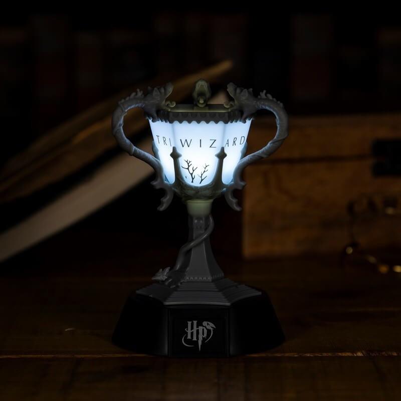 Veilleuse 3d coupe des trois sorciers - harry potter