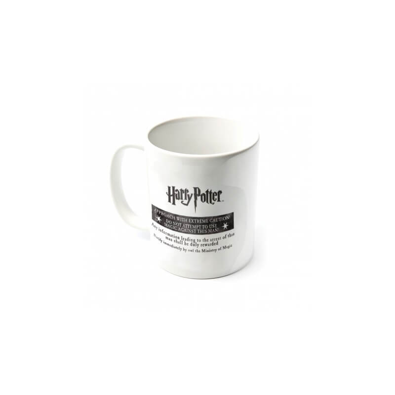 Mug sirius black "have you seen this wizard ?" - harry potter