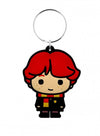 PORTE-CLÉS CAOUTCHOUC CHIBI RON WEASLEY - HARRY POTTER la boutique du sorcier