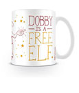 Mug dobby à double face - harry potter