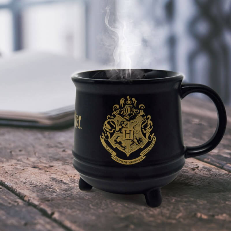 Mug chaudron 3D anse unique poudlard - harry potter