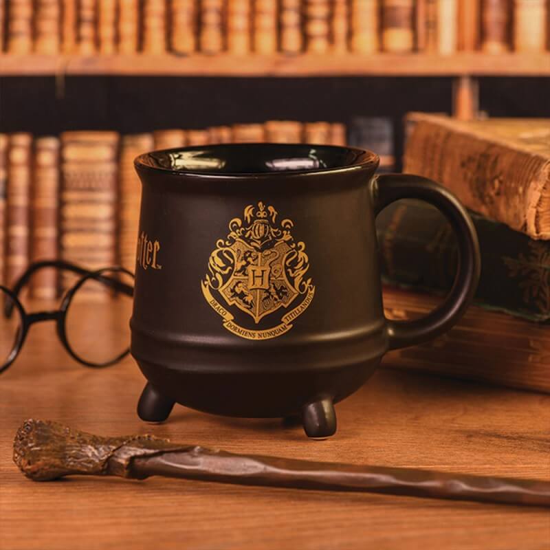 Mug chaudron 3D anse unique poudlard - harry potter