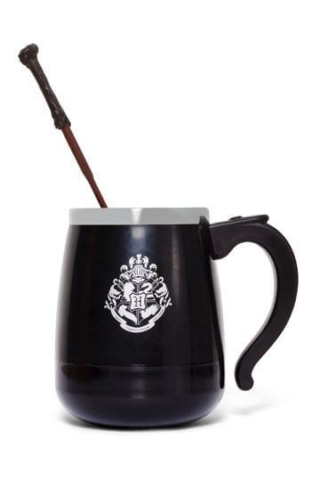 Mug magique et sa baguette - harry potter