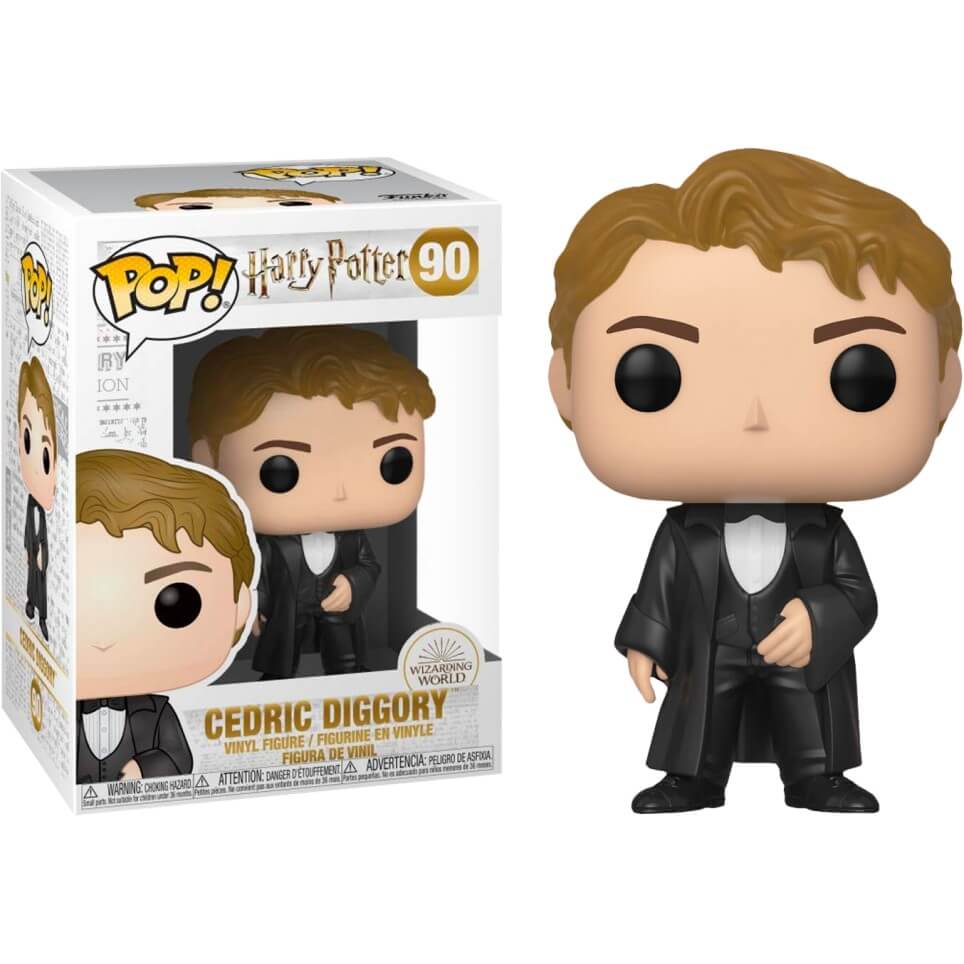 Funko pop cedric diggory - edition bal de noel