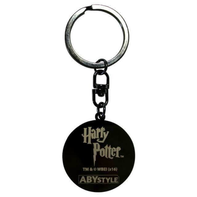 Porte-clés metallique voie 9 3/4 - harry potter