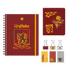 Set de papeterie harry potter - collection gryffondor Papeterie > Carnet CERDA