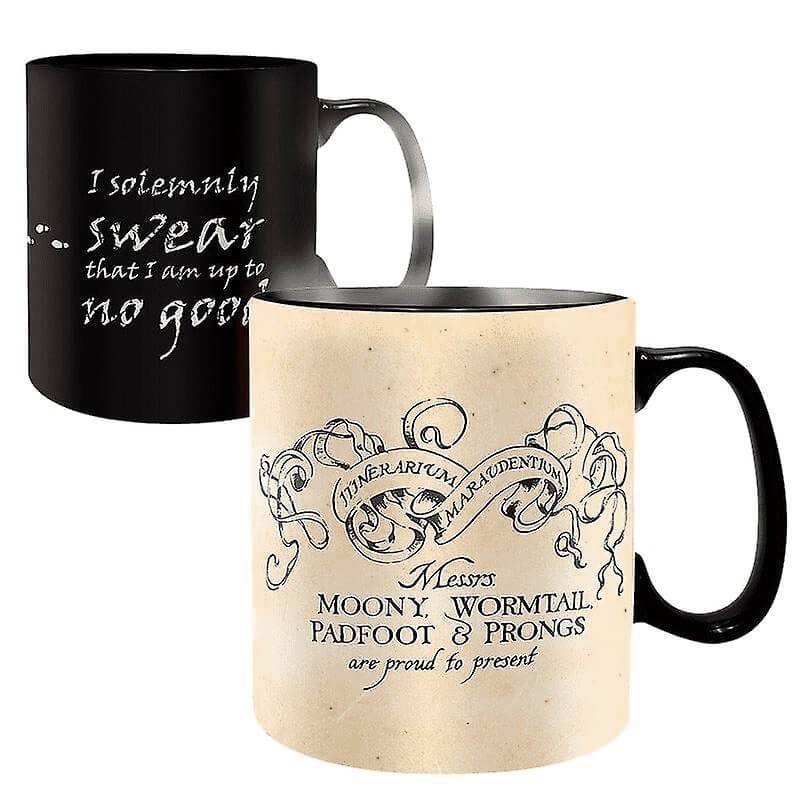 Mug thermoréactif carte du maraudeur - harry potter