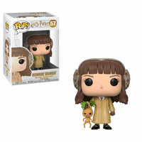 FUNKO POP HERMIONE AVEC MANDRAGORE - la boutique du sorcier