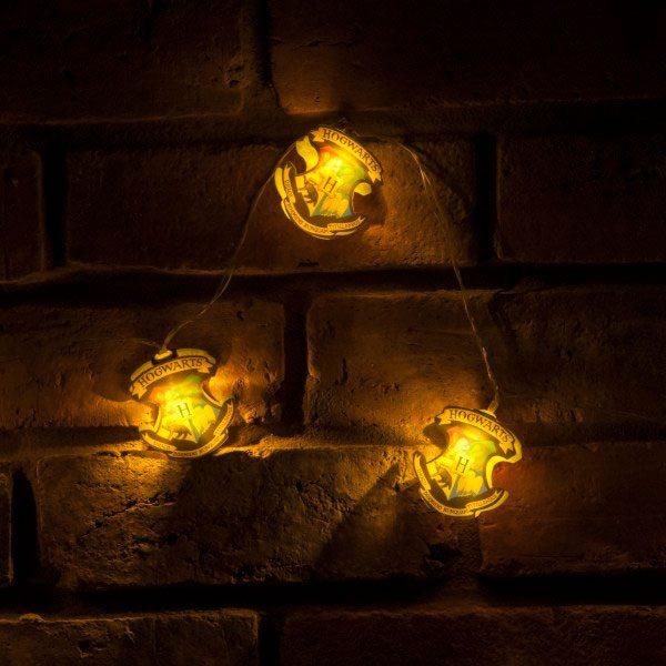 Guirlande lumineuse poudlard - harry potter