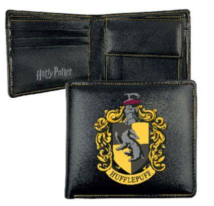 PORTEFEUILLE POUFSOUFFLE - HARRY POTTER - la boutique du sorcier