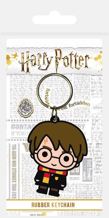 Porte-clés caoutchouc chibi harry potter - harry potter