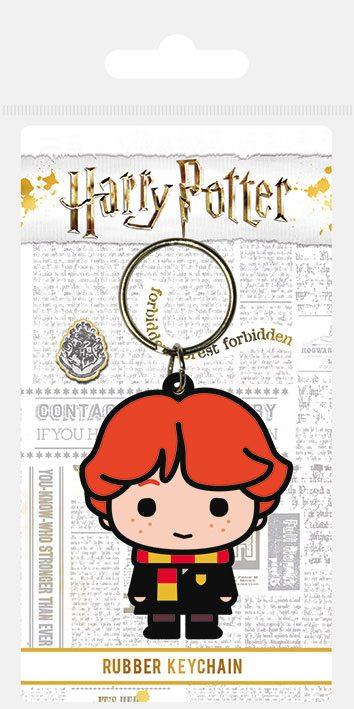 Porte-clés caoutchouc chibi ron weasley - harry potter