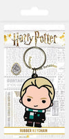 PORTE-CLÉS CAOUTCHOUC CHIBI DRAGO MALEFOY - HARRY POTTER - la boutique du sorcier