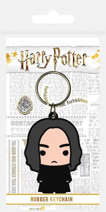 Porte-clés caoutchouc chibi severus rogue - harry potter