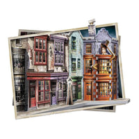 Harry potter puzzle 3d diagon alley